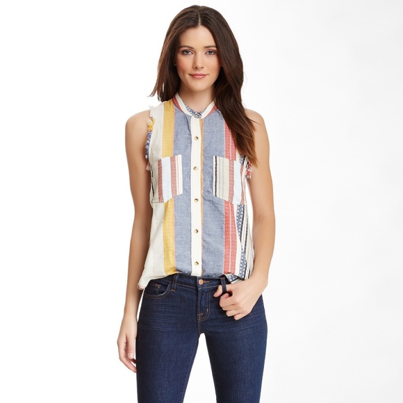The Odells Tops - The Odells 'Maryann' Shirt L